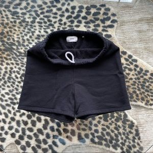 Joah Brown Fitted Sweat Shorts